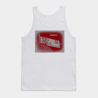 52nd Street, Los Angeles, California by Mistah Wilson Tank Top